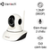 Camera IP 360 độ 1.3MP Vantech VT-6300B
