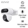 Camera IP ngoài trời 360 độ 8MP Ezviz H90 Dual
