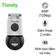 Camera IP ngoài trời 360 độ 6MP Tiandy Dual Camera H363N Fullcolor