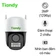 Camera IP ngoài trời 360 độ 3MP Tiandy H333N Fullcolor