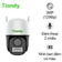Camera IP ngoài trời 360 độ 3MP Tiandy H333N Fullcolor - Cũ