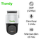 Camera IP ngoài trời 360 độ 3MP Tiandy H334S Fullcolor