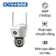 Camera IP ngoài trời 360 độ 4MP Yoosee D13Z Camera kép hồng ngoại