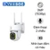 Camera IP ngoài trời 360 độ 3MP Yoosee D7C