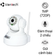 Camera IP 360 độ 1MP Vantech VT-6200HV