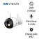 Camera IP ngoài trời 2MP KBVision KX-C21L