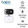 Camera IP trong nhà/ngoài trời 360 độ 2MP Tp-Link Tapo C206
