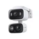 Camera IP ngoài trời 360 độ 3MP TP-Link Tapo Dual C246D - Cũ-Trắng