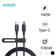 Cáp Anker 544 USB-C to USB-C 140W 0.9 mét A80F1