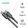 Cáp Anker USB-C to USB-C 60W 1.8m A8753