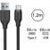 Cáp AUKEY USB-C 1.2M Bọc sợi Nylon (Braided Nylon) CB-AC1 Cũ