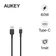 Cáp Aukey CB-NAC1 A-C bọc dù 1m