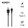 Cáp Aukey và truyền dữ liệu A-C 15W 480Mbps CB-DAC03
