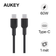 Cáp Aukey và truyền dữ liệu C-C 60W 480Mbps CB-DCC67