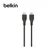 Cáp Belkin HDMI 1.4 4K 120Hz đầu Nickel dài 2m đen