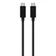 Cáp Belkin Thunderbolt 3 USB-C 100W UHD 5K 0.8m F2CD084-Đen