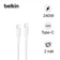 Cáp Belkin USB-C to C 240W CBL 2.0 dài 2M vỏ dù
