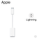 Cáp chuyển đổi Apple USB-C to Lightning MUQX3ZA/A chính hãng