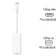 Cáp chuyển đổi Thunderbolt 3 to Thunderbolt 2 MMEL2ZP | Chính hãng Apple Việt Nam