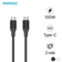Cáp sạc chuyển đổi Momax 1-Link USB-C to USB-C 100W dài 2m DC25