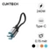 Cáp Cuktech 6A type-C to C 240W dài 0.15m CTC615S