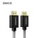 Cáp HDMI 2.0 Orico dây dù (Chuẩn 4K/60Hz) -2 Mét