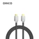 Cáp HDMI 2.0 Orico H4CY-10-BK 4K 60Hz 1 mét-Bạc