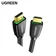 Cáp Ugreen HDMI 2.0 bọc dù HD118 1.5m 40409