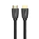 Cáp Ugreen HDMI 2.0 bọc dù HD118 2M 40410-Đen