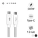 Cáp truyền dữ liệu HyperDrive USB-C 240W 40Gbps 1.2m HD6500