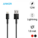 Cáp Lightning Anker PowerLine II 1.8m  A8013