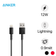 Cáp Lightning Anker PowerLine Select A8012 0.9m