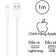Cáp Lightning Apple MXLY2ZA 1M | Chính hãng Apple Việt Nam