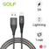 Cáp Lightning Golf GC-67I 1m