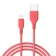 Cáp Lightning MFI 1.5m Innostyle Jazzy-Đỏ