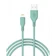 Cáp Lightning MFI 1.5m Innostyle Jazzy-Xanh lá