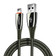 Cáp Lightning tự động ngắt Pisen Zinc Intelligent Pro XD 1.2m-Xanh lá