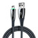 Cáp Lightning tự động ngắt Pisen Zinc Intelligent Pro XD 1.2m-Đen