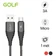 Cáp Golf GC-67M Micro USB dây dù 1m