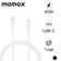 Cáp Momax Zero USB-C to C 60W dài 1m DC16
