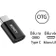 Cáp chuyển OTG Aukey CB-A2 từ Micro USB 2.0 ra USB-C