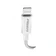 Cáp Pisen lightning USB-A fast ZY-AL01-Trắng