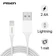 Cáp Pisen Mr White USB-A to Lightning 1m AL05