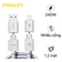 Cáp Pisen Pro Vivid 4-in-1 240W fast charging braided 1.2m