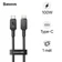 Cáp Baseus Unbreakable Series Type-C to Type-C 100W 1M
