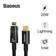 Cáp sạc nhanh tự ngắt Baseus Explorer Series Type-C to iPhone 20W 1M