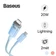 Cáp sạc nhanh tự ngắt Baseus Explorer Series Type-C to Lightning 20W 2m