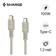 Cáp Sharge USB-C to C PD 100W dài 1.2m