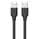 Cáp truyền dữ liệu Ugreen 2 đầu USB 3.0 dài 1m US128-Đen