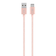 Cáp Type C Belkin MIXIT F2CU060bt04-C00 1.2m Vỏ dù Metallic-Vàng Hồng